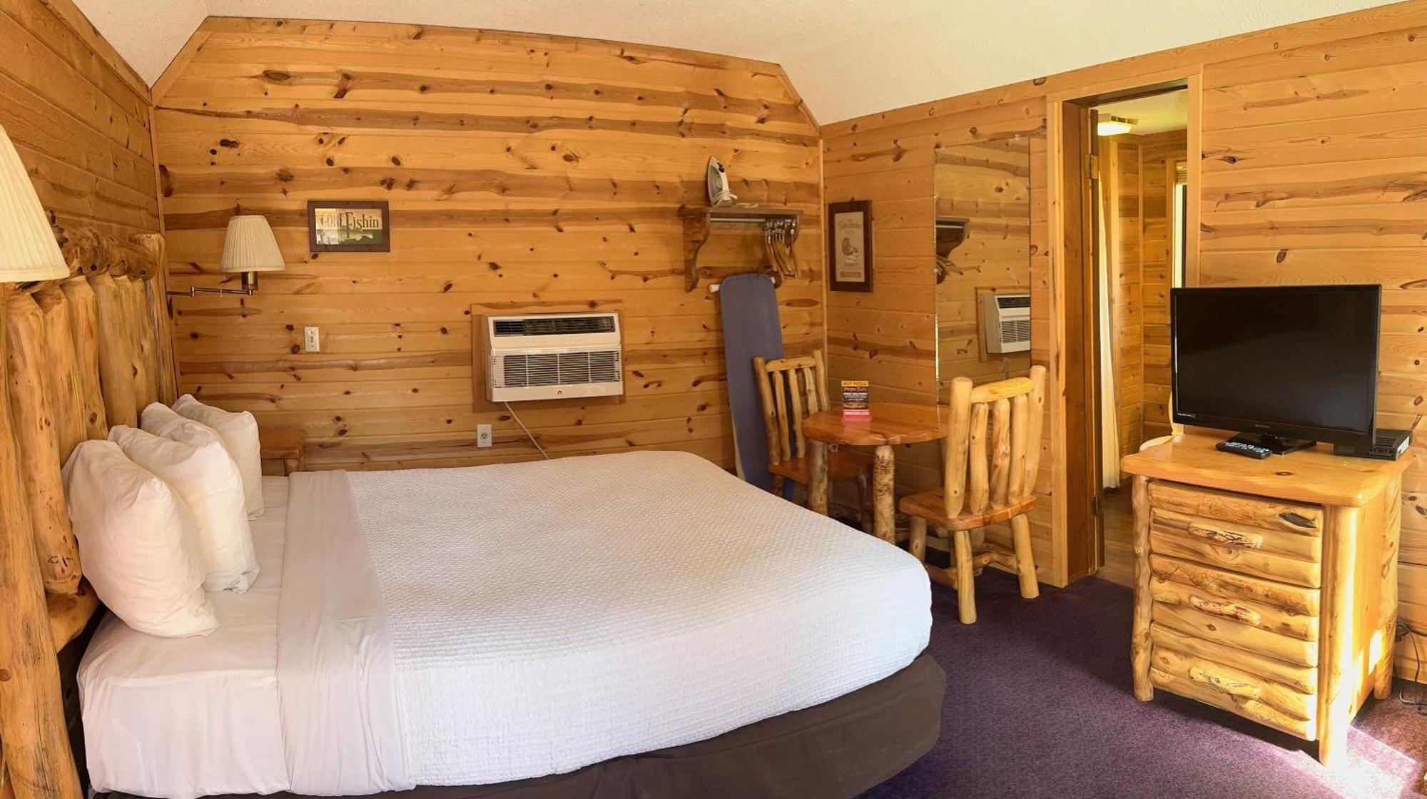麦基诺小屋酒店 麦基诺城 外观 照片